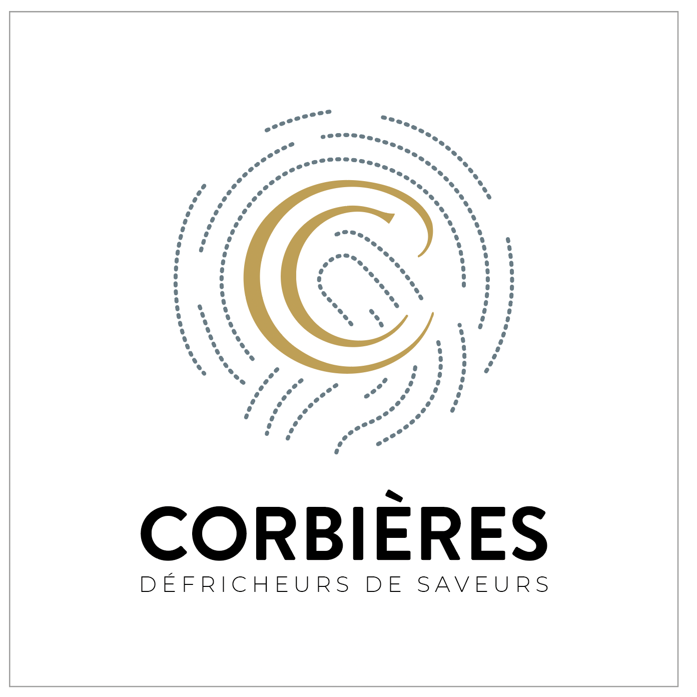 Vins de Fontfroide - Logo AOP corbieres