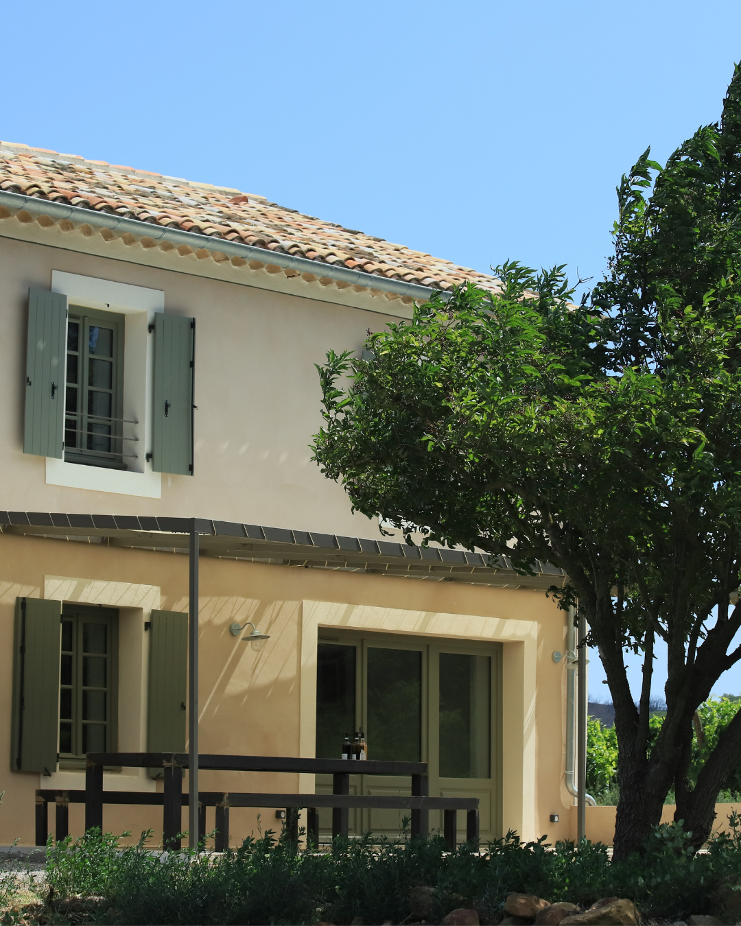 La Maison dans les Vignes.