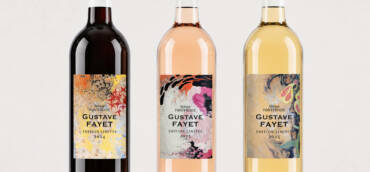 Une collection éphémère d’exception, les cuvées GUSTAVE FAYET