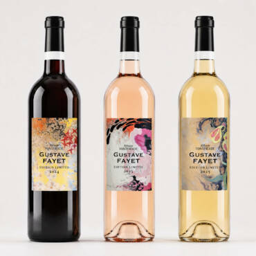 Une collection éphémère d’exception, les cuvées GUSTAVE FAYET
