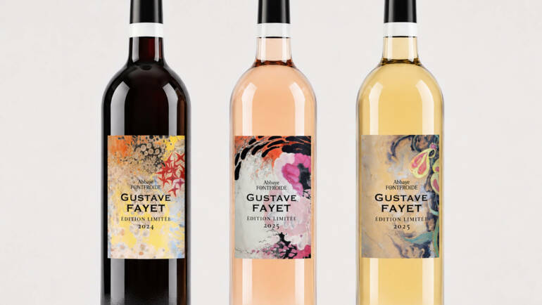 Une collection éphémère d’exception, les cuvées GUSTAVE FAYET