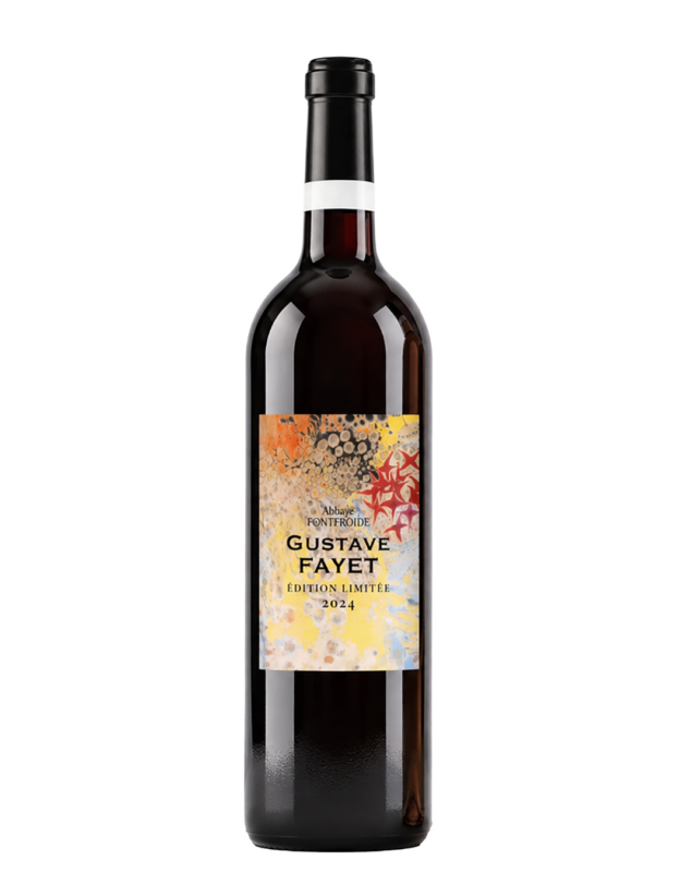 GUSTAVE FAYET rouge - 2024
