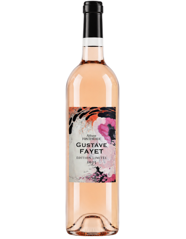 GUSTAVE FAYET rosé - 2025