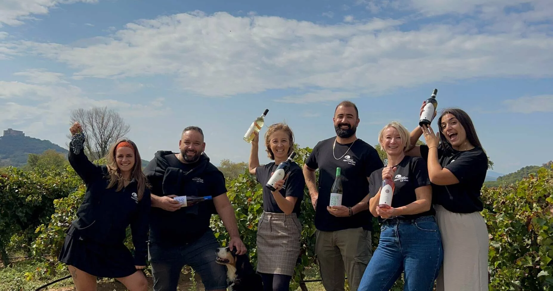 Equipe Accueillante - Vins de Fontfroide